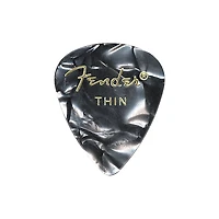 Fender 351 Premium Celluloid Guitar Picks 12-Pack