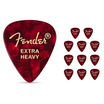 Fender 351 Premium Celluloid Guitar Picks 12-Pack