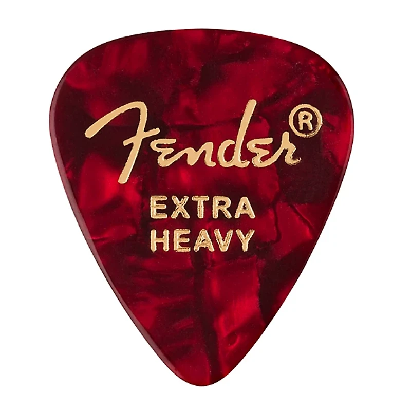 Fender 351 Premium Celluloid Guitar Picks 12-Pack