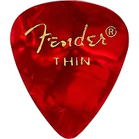 Fender 351 Premium Celluloid Guitar Picks 12-Pack -