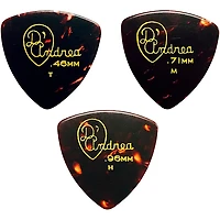 D'Andrea 346 Rounded Triangle Celluloid Guitar Picks