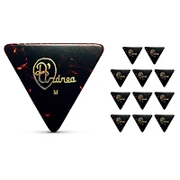 D'Andrea 355 Triangle Celluloid Guitar Picks One Dozen