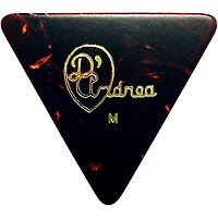 D'Andrea 355 Triangle Celluloid Guitar Picks One Dozen