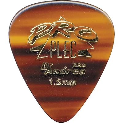 D'Andrea Pro Plec Standard 351 Guitar Picks - One Dozen Shell 1.5 mm