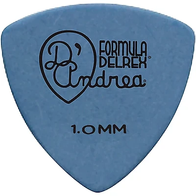D'Andrea 346 Guitar Picks Rounded Triangle Delrex Delrin