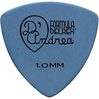D'Andrea 346 Guitar Picks Rounded Triangle Delrex Delrin