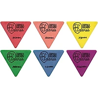 D'Andrea Shell Celluloid 355 Triangle Picks