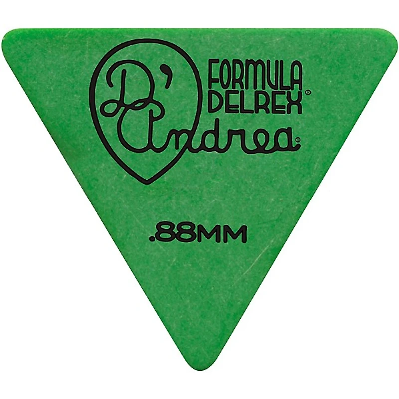 D'Andrea Shell Celluloid 355 Triangle Picks