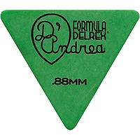 D'Andrea Shell Celluloid 355 Triangle Picks
