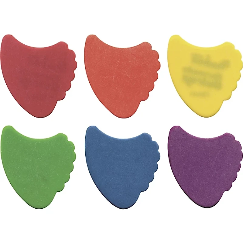 D'Andrea 390 Sharkfin Delrex Delrin Guitar Picks - One Dozen