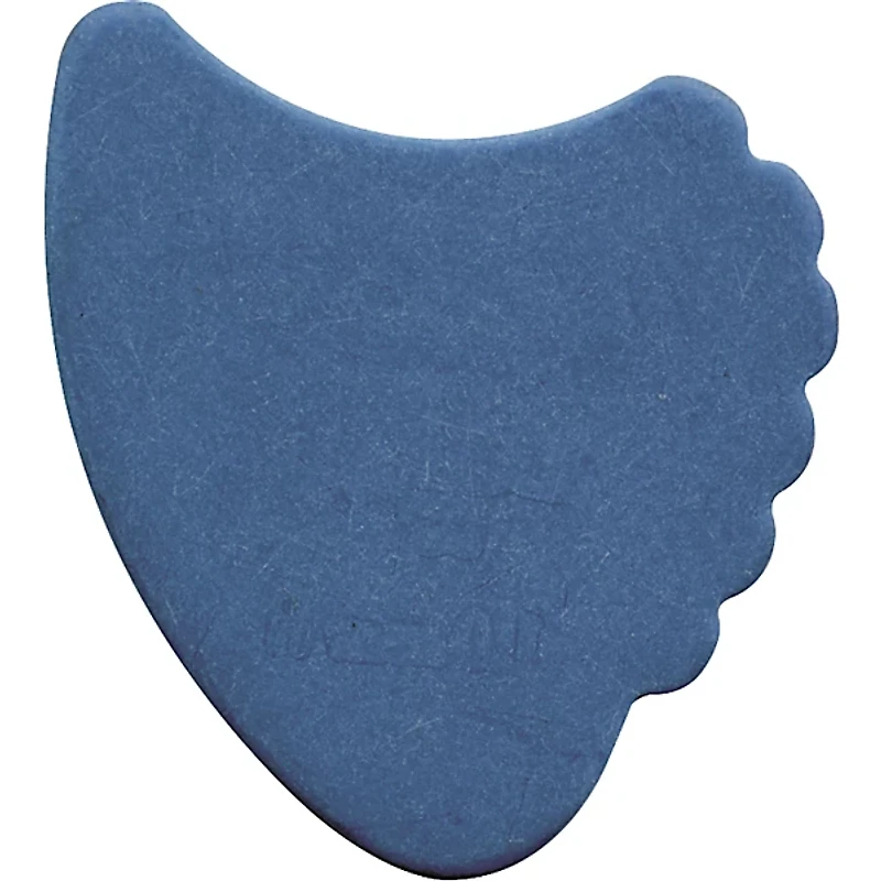 D'Andrea 390 Sharkfin Delrex Delrin Guitar Picks - One Dozen