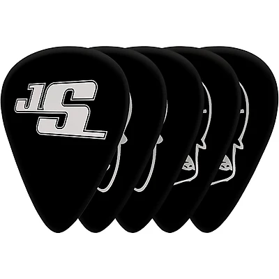 D'Addario Joe Satriani Signature Guitar Picks 10-Pack Black Medium