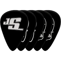 D'Addario Joe Satriani Signature Guitar Picks 10-Pack Black Medium