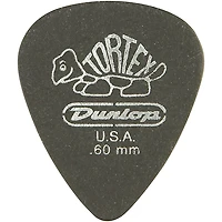 Dunlop Tortex Pitch Black Standard Guitar Picks 1 Dozen