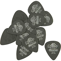 Dunlop Tortex Pitch Black Standard Guitar Picks 1 Dozen