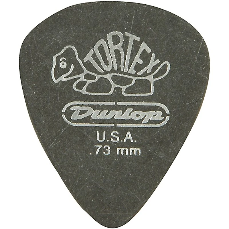Dunlop Tortex Pitch Black Standard Guitar Picks 1 Dozen