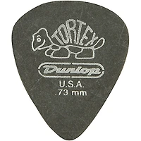 Dunlop Tortex Pitch Black Standard Guitar Picks 1 Dozen