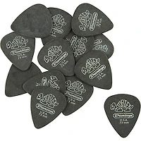 Dunlop Tortex Pitch Black Standard Guitar Picks 1 Dozen