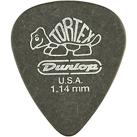 Dunlop Tortex Pitch Black Standard Guitar Picks 1 Dozen