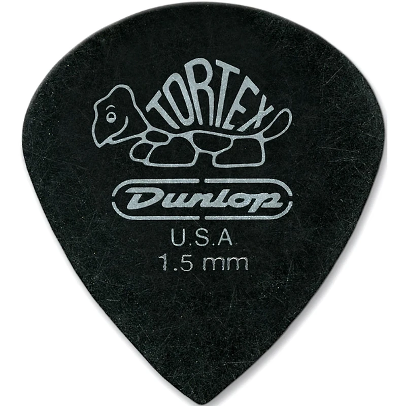 Dunlop Tortex Pitch Black Jazz Guitar Picks 1 Dozen