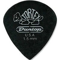 Dunlop Tortex Pitch Black Jazz Guitar Picks 1 Dozen