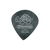 Dunlop Tortex Pitch Black Jazz Guitar Picks 1 Dozen