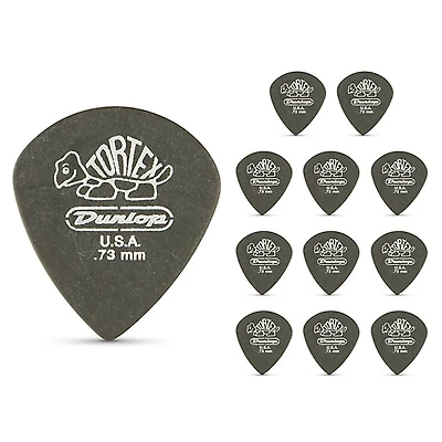 Dunlop Tortex Pitch Black Jazz Guitar Picks 1 Dozen