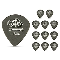 Dunlop Tortex Pitch Black Jazz Guitar Picks 1 Dozen