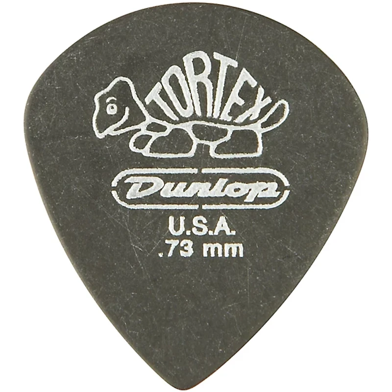 Dunlop Tortex Pitch Black Jazz Guitar Picks 1 Dozen