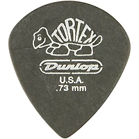 Dunlop Tortex Pitch Black Jazz Guitar Picks 1 Dozen