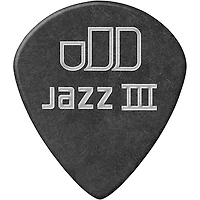 Dunlop Tortex Pitch Black Jazz Guitar Picks 1 Dozen