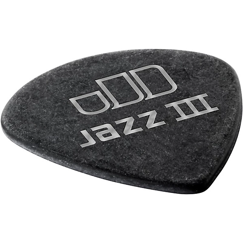 Dunlop Tortex Pitch Black Jazz Guitar Picks 1 Dozen
