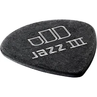 Dunlop Tortex Pitch Black Jazz Guitar Picks 1 Dozen