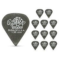 Dunlop Tortex Sharp Guitar Picks 1 Dozen