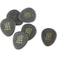 Dunlop JD JazzTone 204 Guitar Picks 6-Pack