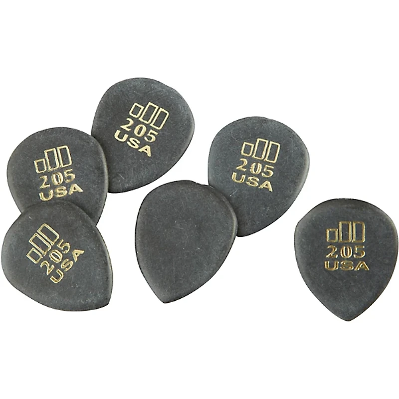 Dunlop JD JazzTone 205 Guitar Picks 6-Pack