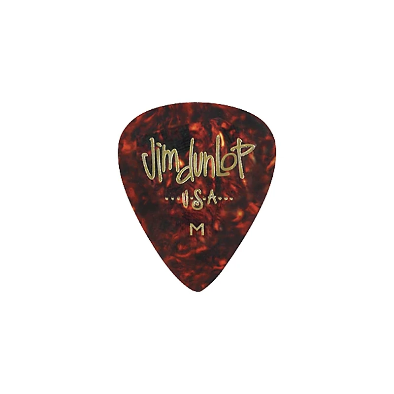 Dunlop Celluloid Classic Guitar Picks 1 Dozen