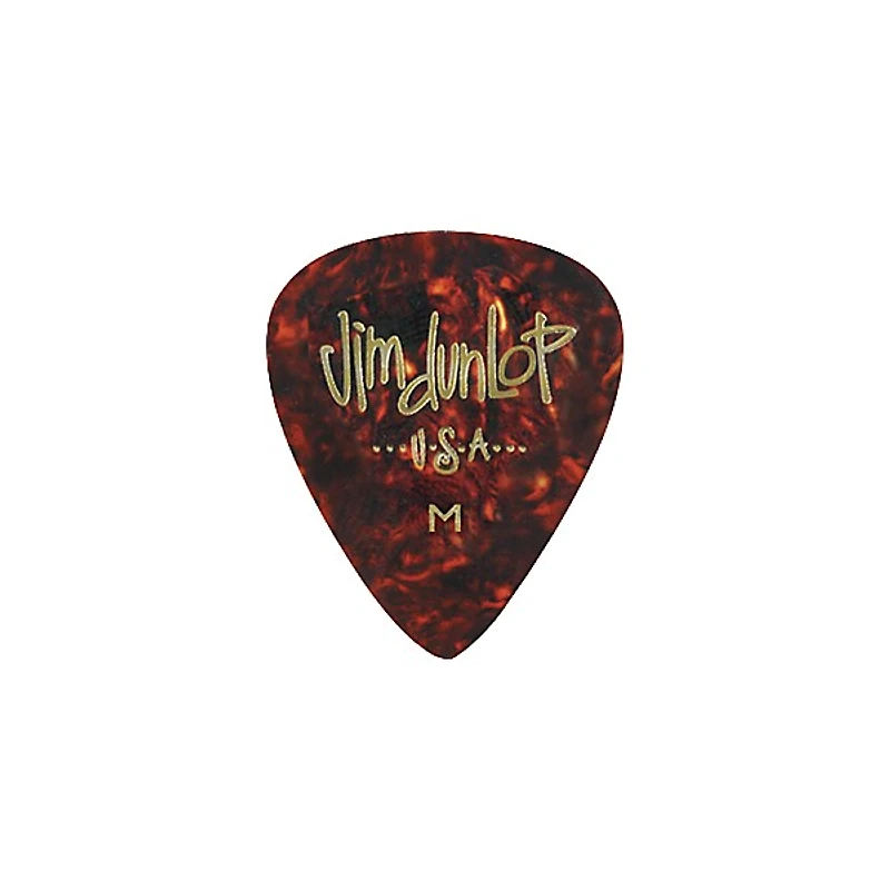 Dunlop Celluloid Classic Guitar Picks 1 Dozen