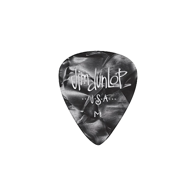 Dunlop Premium Celluloid Classic Guitar Picks 1 Dozen