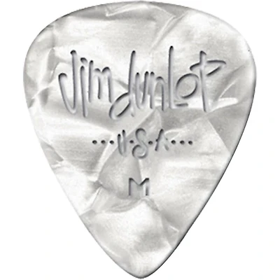 Dunlop Premium Celluloid Classic Guitar Picks 1 Dozen
