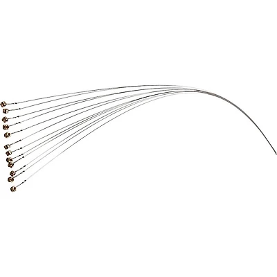 Rogue P12 Bulk 12-Pack .012 Plain Steel Electric Guitar Strings