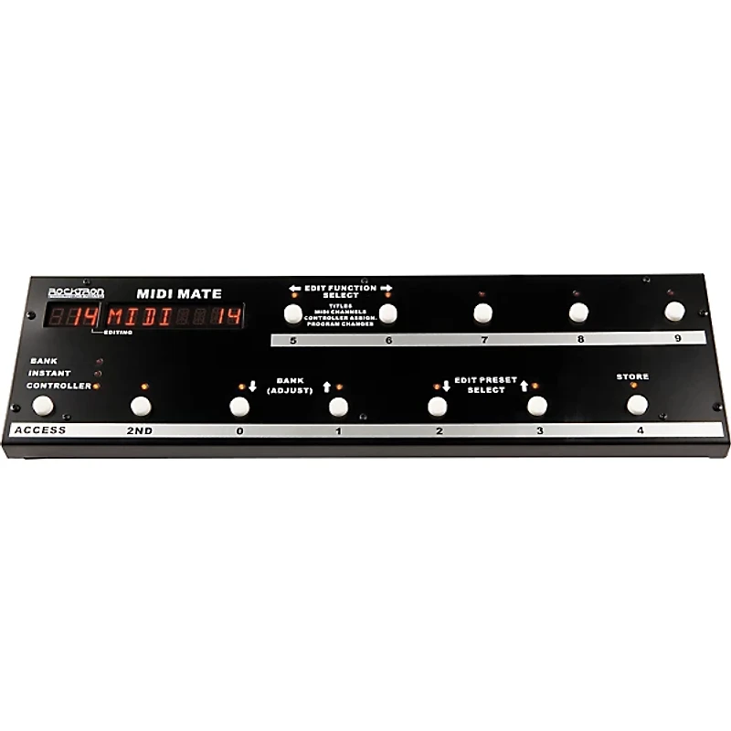 Rocktron MIDI MATE MIDI Control Pedal