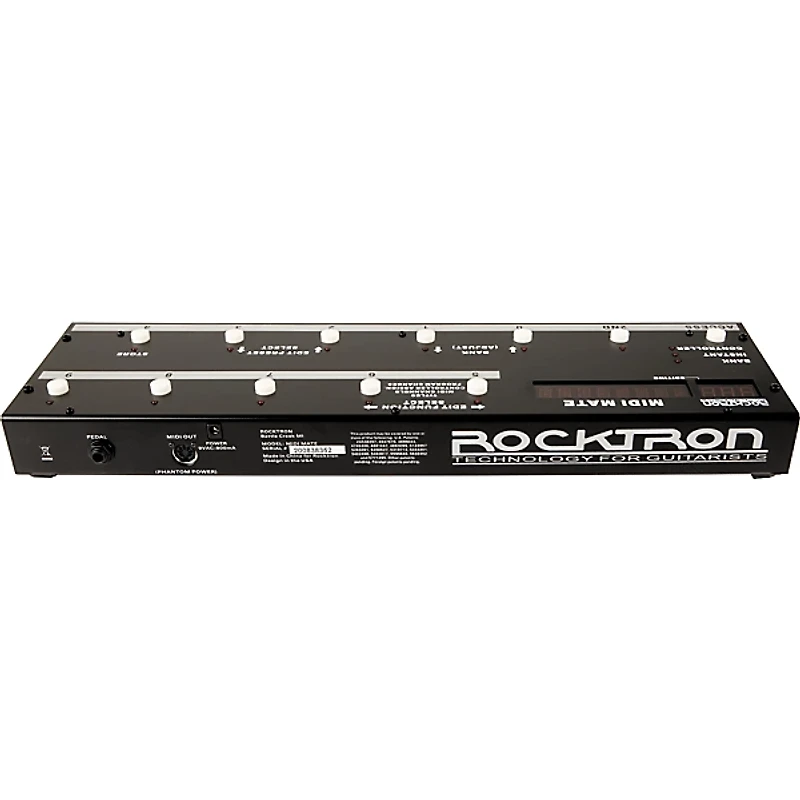 Rocktron MIDI MATE MIDI Control Pedal