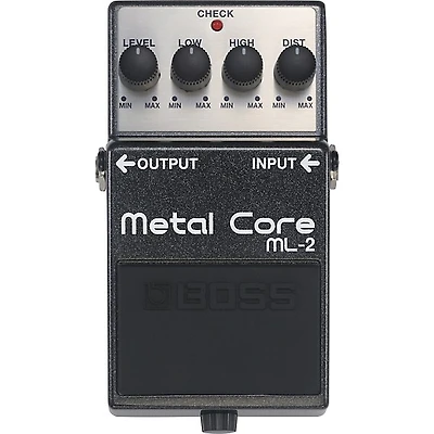 BOSS ML-2 Metal Core Distortion Effects Pedal
