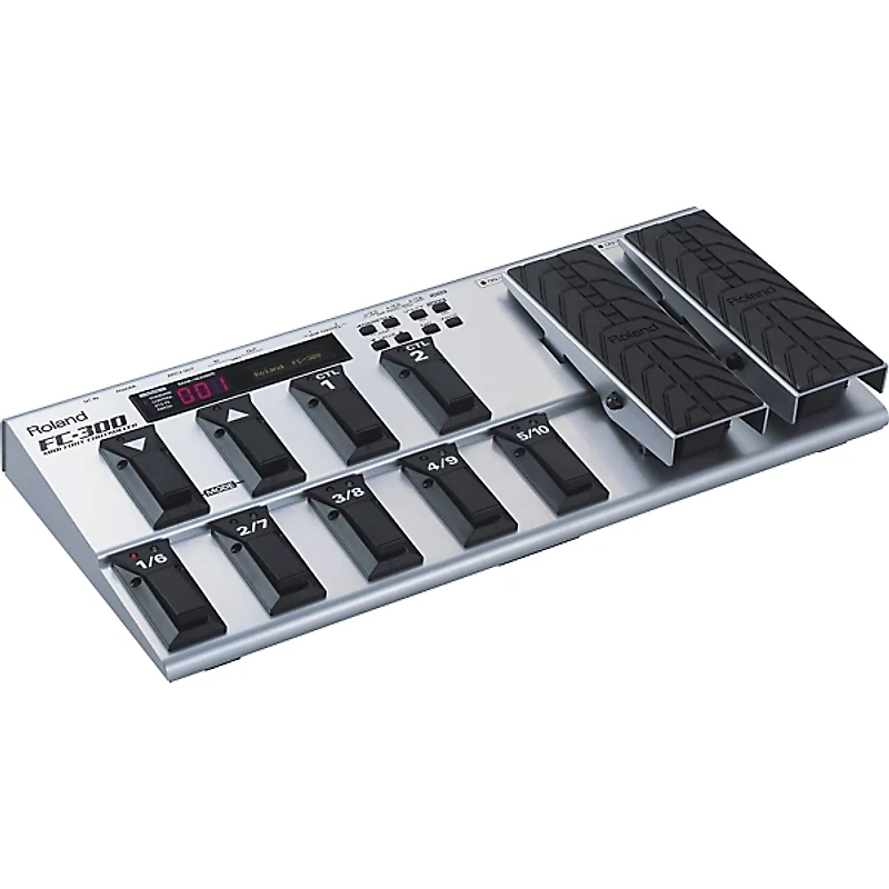 Roland FC-300 MIDI Footswitch Controller