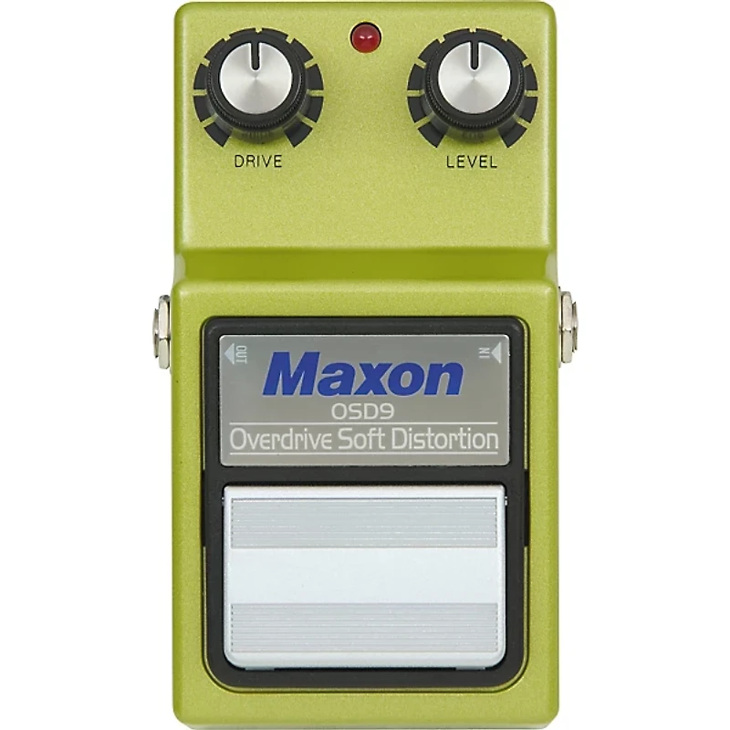 Maxon 9-Series OSD-9 Overdrive/Soft Distortion Pedal