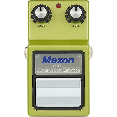 Maxon 9-Series OSD-9 Overdrive/Soft Distortion Pedal