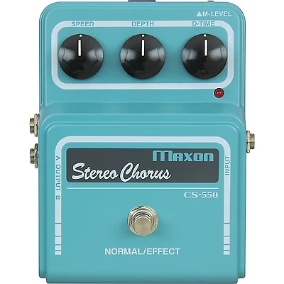 Maxon Vintage Series CS550 Stereo Chorus Pedal