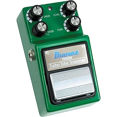 Ibanez TS9DX Turbo Tube Screamer Effects Pedal