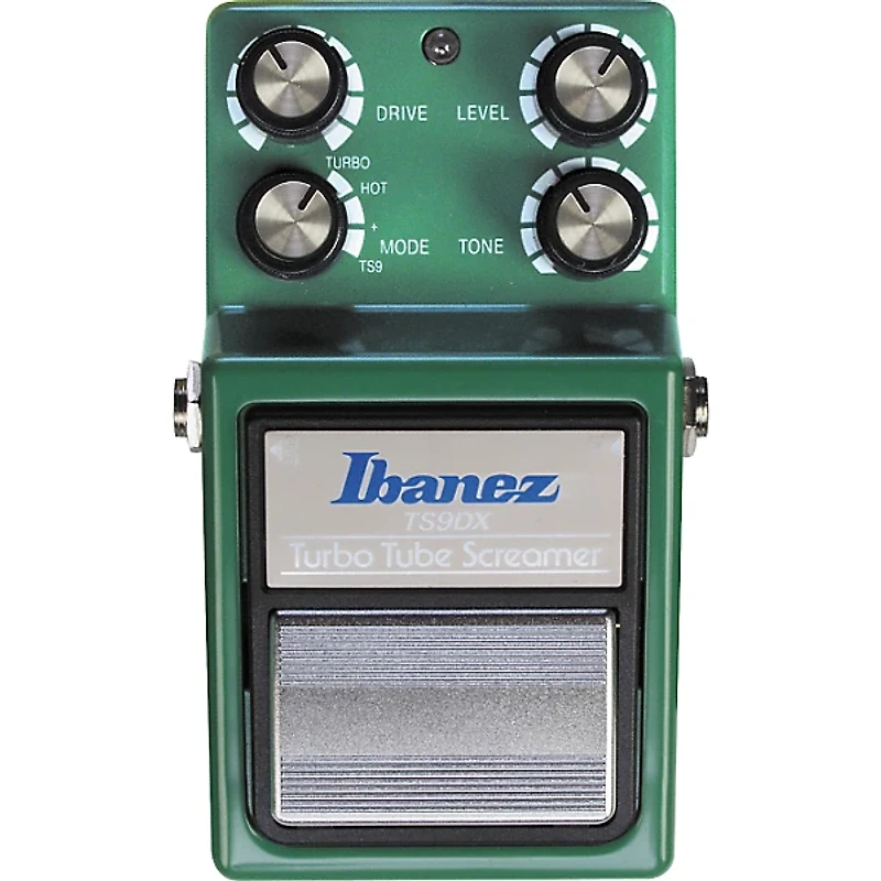 Ibanez TS9DX Turbo Tube Screamer Effects Pedal